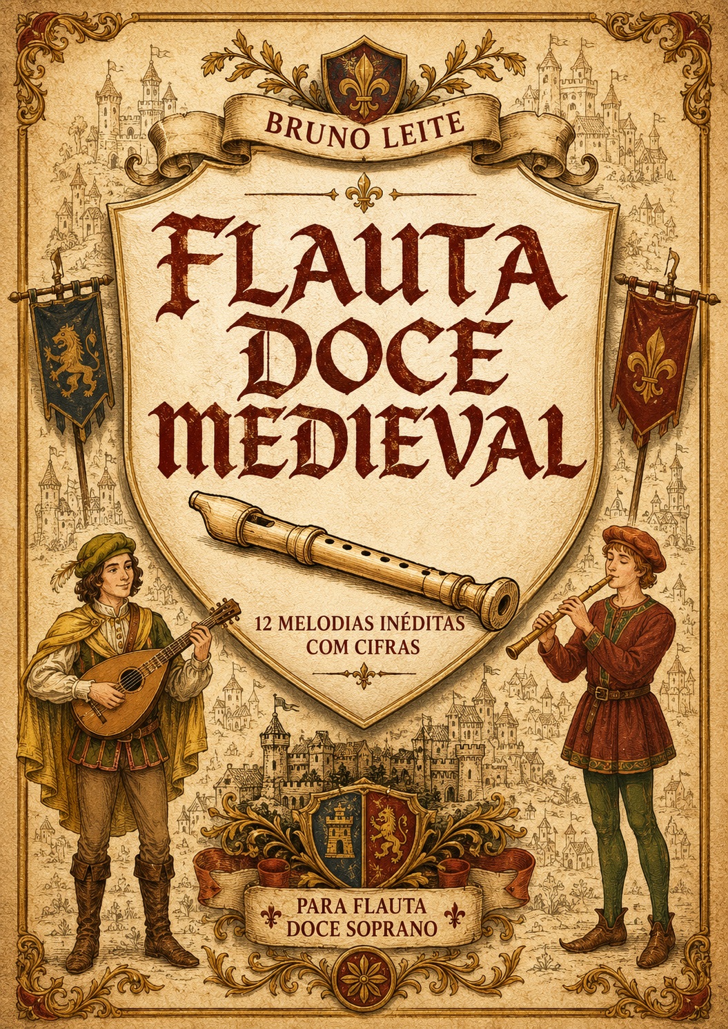 Livro Flauta Doce Medieval